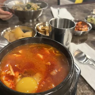 5. Pork Tofu Soup