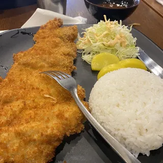 36. Chicken Katsu