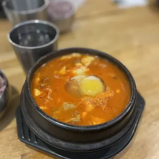 6. Kimchi Tofu Soup