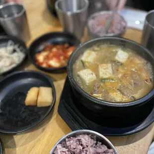 Doenjang soup