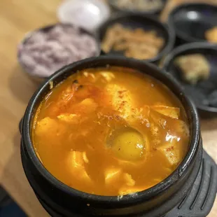 2. Seafood Tofu Soup