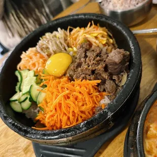 18. Bibimbap