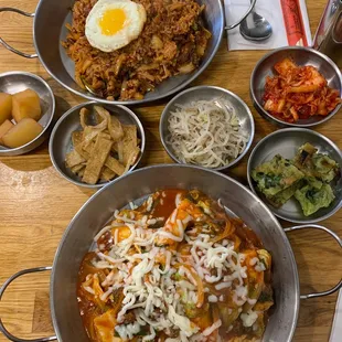 29. Kimchi Fried Rice 26. Tteokbokki