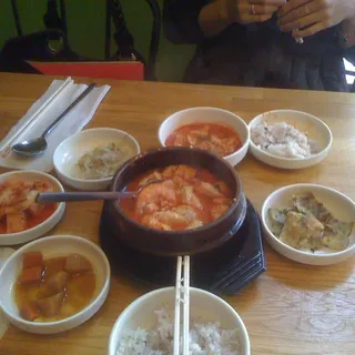 2. Seafood Tofu Soup