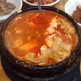 3. Dumpling Tofu Soup