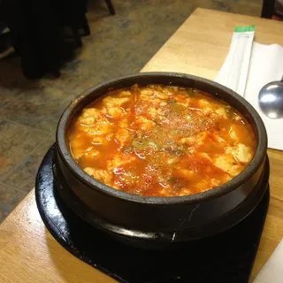 4. Beef Tofu Soup