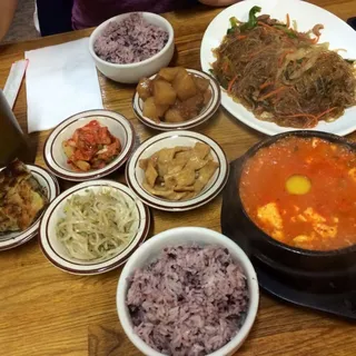 6. Kimchi Tofu Soup