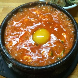 7. Veggie Tofu Soup