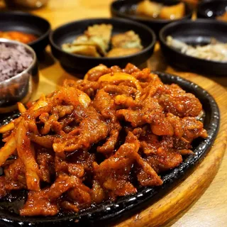 22. Spicy BBQ Pork