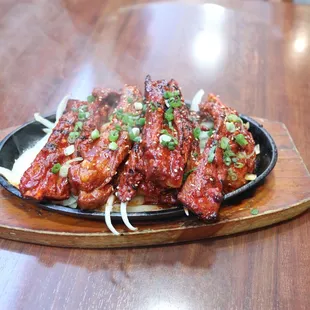 bbq ribs, food, ribs