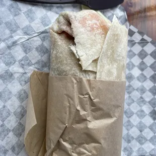 Bulgogi burrito