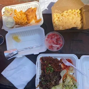 Tall Boy PDX, Montage Ala Cart and Korean Twist