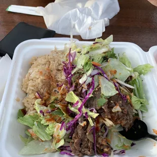 Bulgogi Burrito Bowl