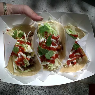 Korean Tacos