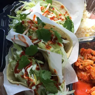 Bulgogi Tacos
