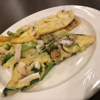 Seafood Pancake