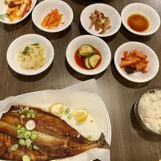 Grilled Mackerel
