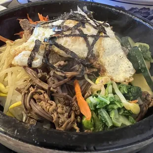 Beef Bibimbap