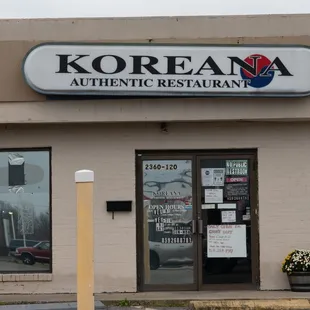 koreana authentic restaurant