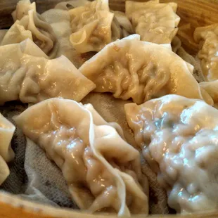 Veggie Steamed Dumpling