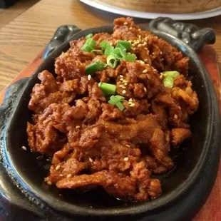Spicy Pork Bul Gogi