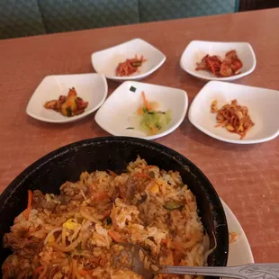 Dolsot Bibimbap