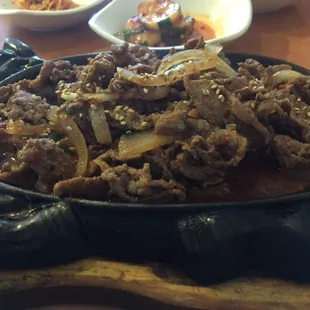 Beef Bulgogi