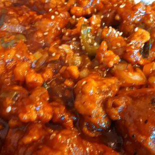 Sweet and Sour Chicken