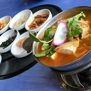 Spicy Codfish Tang Hot Pot