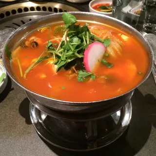 Spicy Monkfish Tang Hot Pot