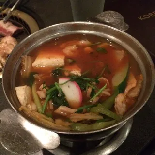 Seafood Tofu Chigae Hot Pot