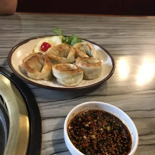 Vegetable Gyoza