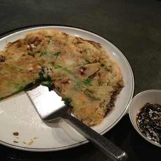 Seafood Scallion Pancake