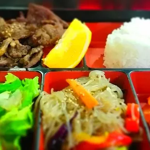 Beef Bulgogi Bento Box