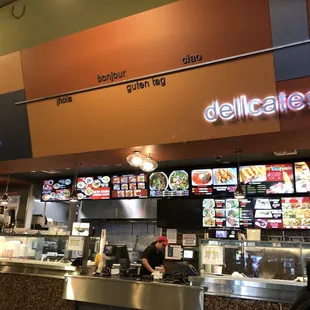 ramen and noodles, interior