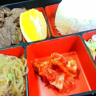 Beef Bulgogi Bento Box