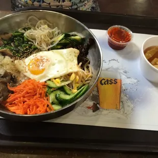 Korean Bi Bim Bop