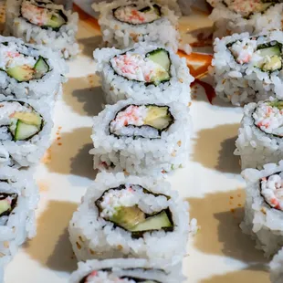 food, sushi and sashimi, sushi, sashimi