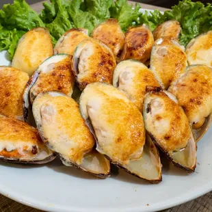 mussels, shellfish, oysters, food, oysters and mussels