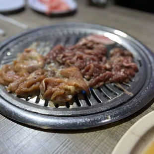 Grill top