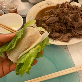Radish Wrap (1/2 lbs)