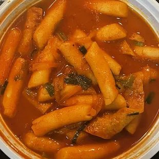 Deok Bokki Kimbap