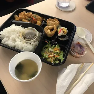 Tofu Lunch Box