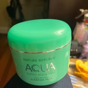 Sleeping mask