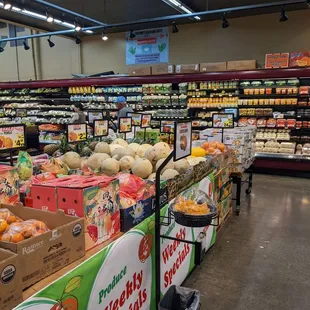 Produce Section