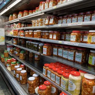 Kimchi galore!!