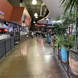Food court
