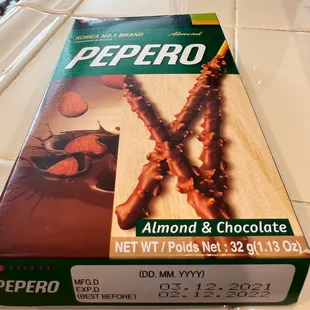 Expired item that they put on sale because it has expired. Shame on you.