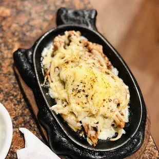 Spicy Chicken with Cheese