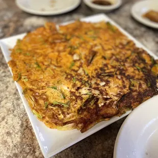 Kimchee pancake